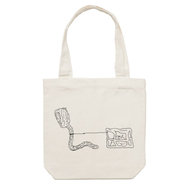 Longing for an Oasis Tote Thumbnail