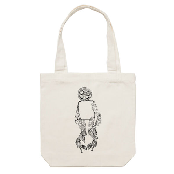 Nightmarish Organism Tote Thumbnail