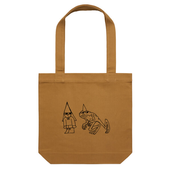The Toad Shapeshifter Tote  Thumbnail