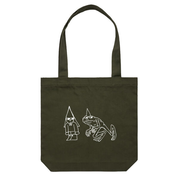 The Toad Shapeshifter Tote Thumbnail
